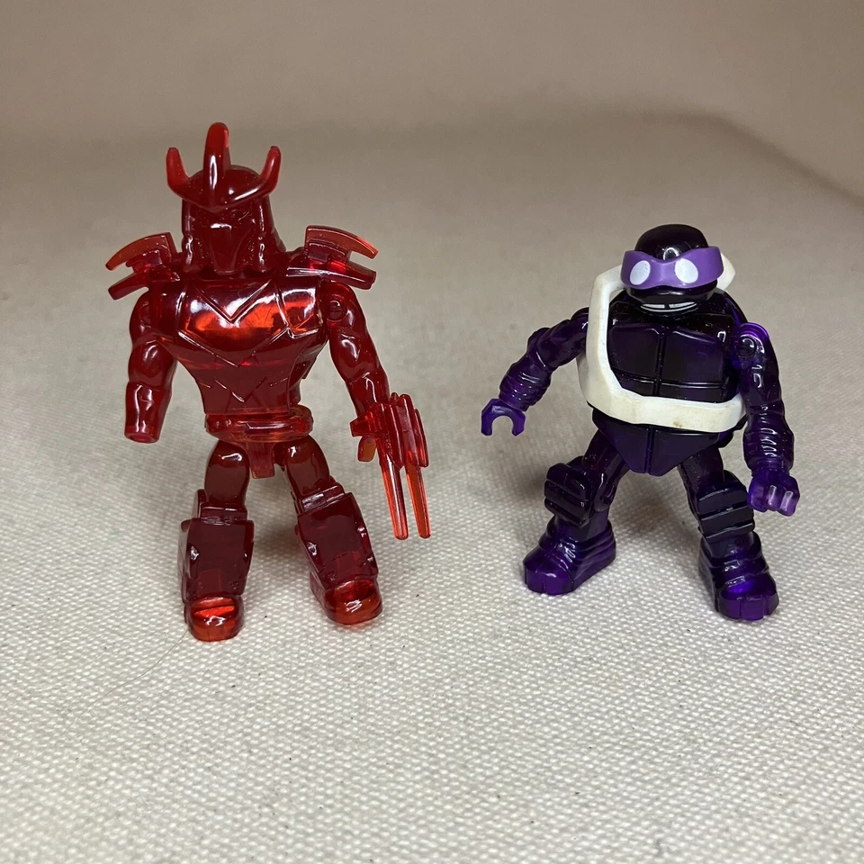 Mega Bloks Teenage Mutant Ninja Turtles TMNT Mini Figuras Serie Figuras, Lote de Piezas Foto 3 de 4
