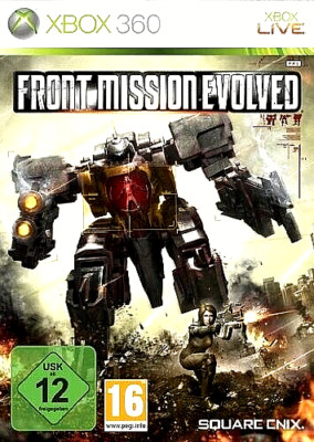 Front Mission Evolved, XBOX 360, NEU/OVP