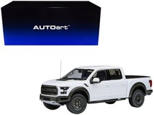 Autoart 72946 1/18 2019 Ford F-150 Raptor Pickup Truck Oxford White
