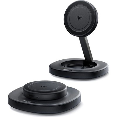 Ladegerät mit Mag Qi2 15W + Ladegerät USB-C 20W und Kabel USB-C 1m Baseus