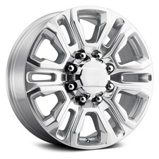 Performance Replicas 207 Wheels 20x8.5 (15, 8x165.1, 125.1) Chrome Rims Set of 4