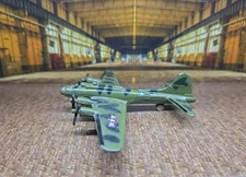 In Air B-17 Flying Fortress Memphis Bell Diecast