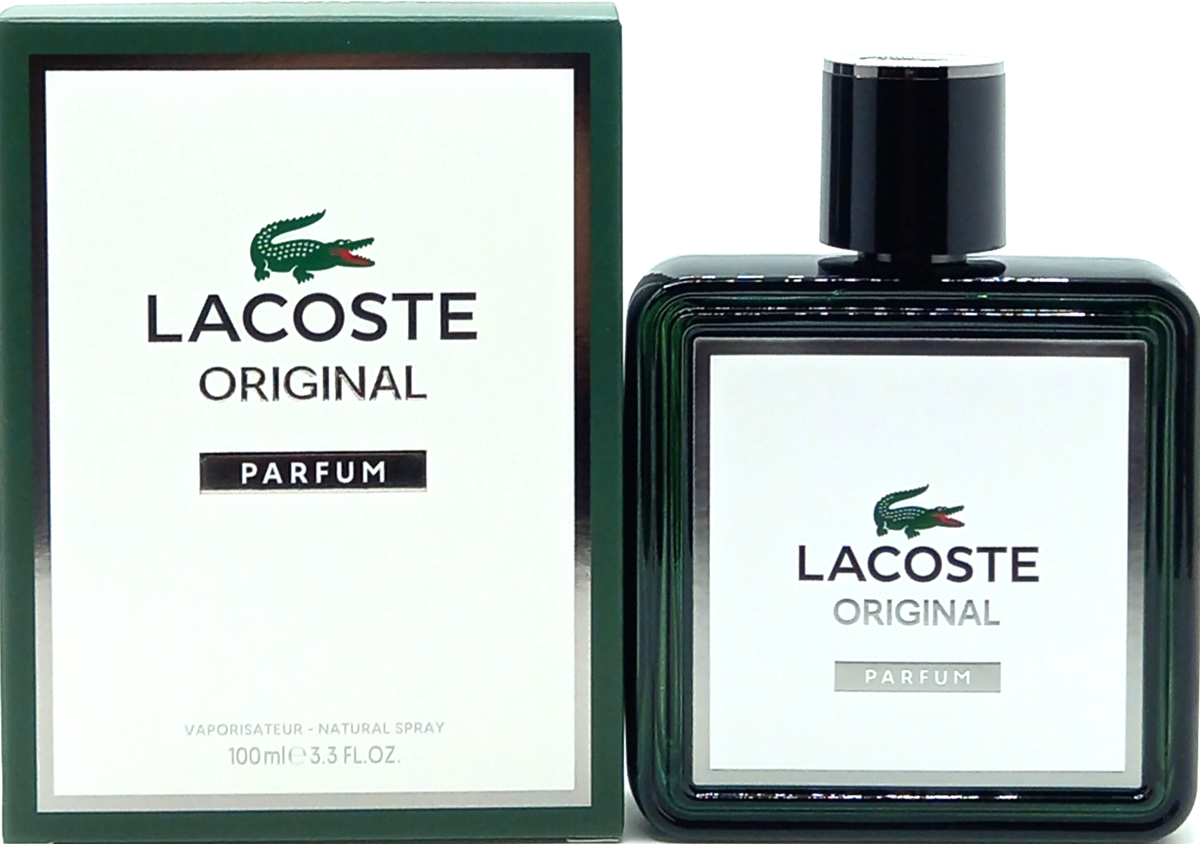 LACOSTE ORIGINAL PARFUM SPRAY FOR MEN 3.3 Oz / 100 ml BRAND NEW