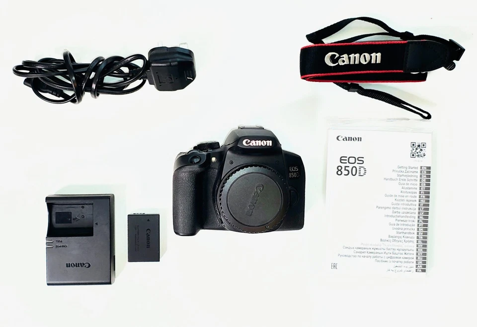 Canon EOS 850D, photo 1 of 5