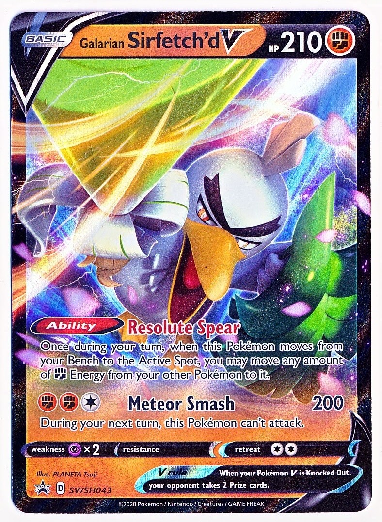 Pokemon Sword & Shield Series - All Black Star Promos - NM or Better - You Pick