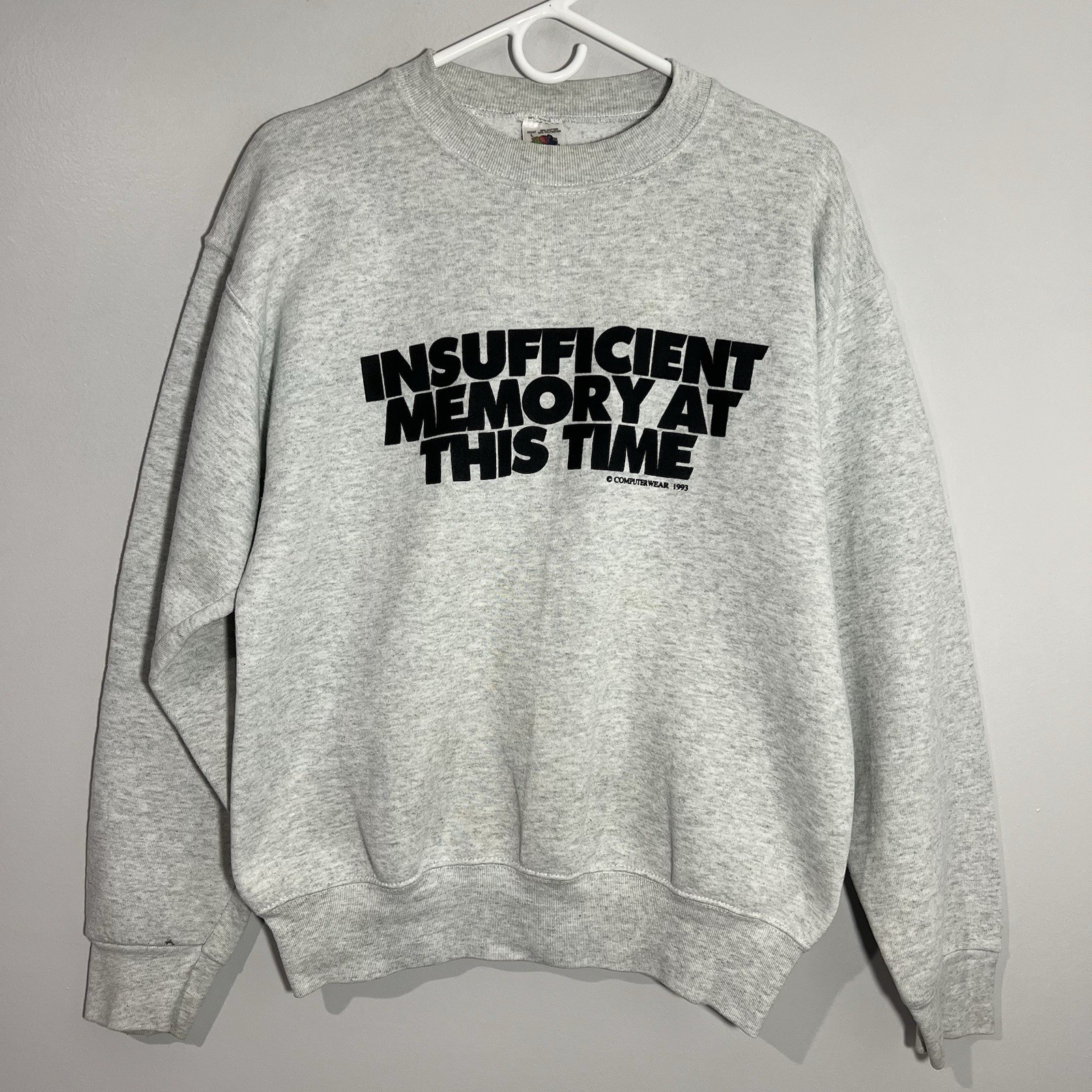 Vintage Computer Insufficient Memory At This Time… - image 1