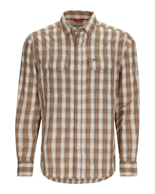 Simms Fishing M's Big Sky Longsleeve Shirt - Driftwood Plaid
Opens in a new window or tab