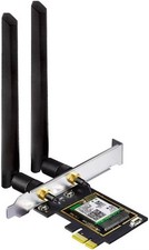 WiFi 6E AX5400 PCIe WiFi Card for Desktop PC Intel AX210 Bluetooth 5.3, WPA...