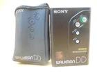Sony Walkman WM DDl works conditionally, for hobbyists Retro Vintage DD1 Series Cassettes