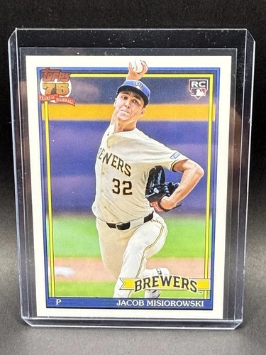 2026 Topps Series 1 Jacob Misiorowski Base (RAW)