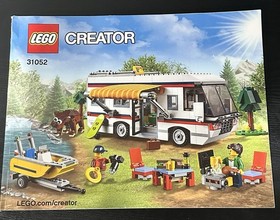 LEGO Creator 31052 - Vacation Getaways RV Camper W/ Manual! COMPLETE NO BOX
