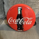 Vintage 1996 Coca Cola Red Button Cord Stand Up Wall Mount Telephone Untested