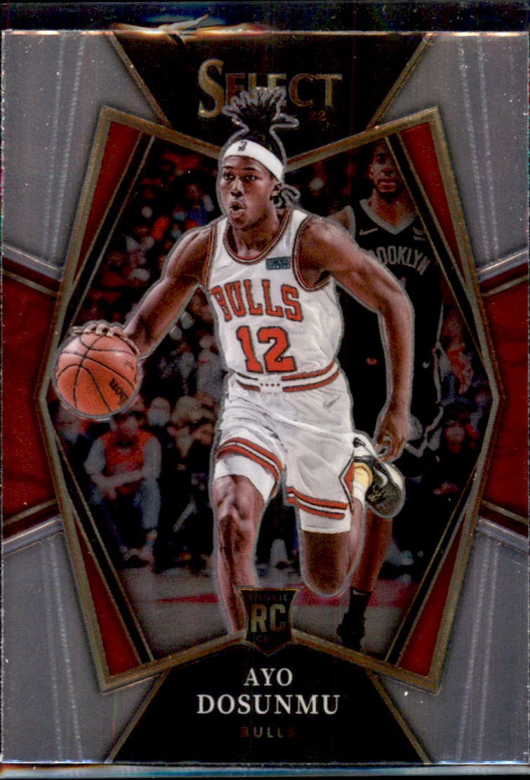 2021-22 Panini Select #154 Ayo Dosunmu