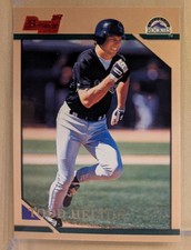 1996 Bowman Baseball Cards 15