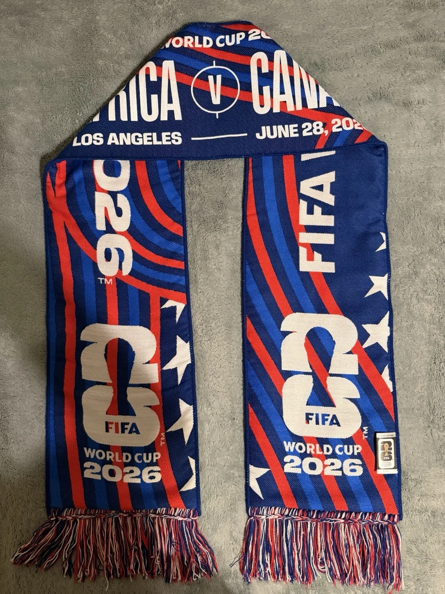 FIFA World Cup 2026 マフラータオル カナダ対南アフリカ FIFA World