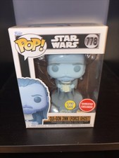 Funko Pop! Star Wars QUI-GON JINN (GLOW) Gamestop Exclusive #778