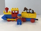 Lego Duplo - Push-Along Play Train Set #2731 - 100% Complete - No Manual - Rare