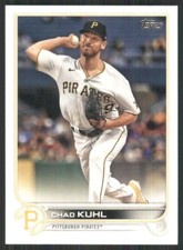 2022 Topps #601 Chad Kuhl Pittsburgh Pirates 48078