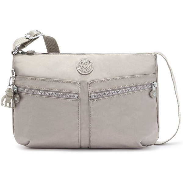 Kipling Basic Izellah UmhäNgetasche 33Cm #KPL-K021448-9L (Grey Gris)-image