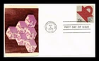 US COVER QUILTS FOLK ART SERIES FIRST DAY ISSUE PASTED ON CACHET