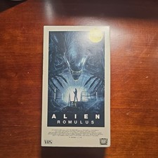 Alien Romulus Vhs Tape  Limited Edition 20th Century 2024 - Sealed New. In Hand!