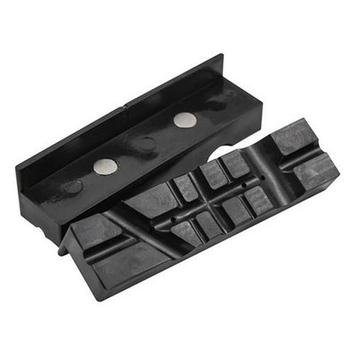 Faithfull Magnetische Kunststoff-Schraubstockbacken 100mm 4in 1 Paar FAIMAGVJ100