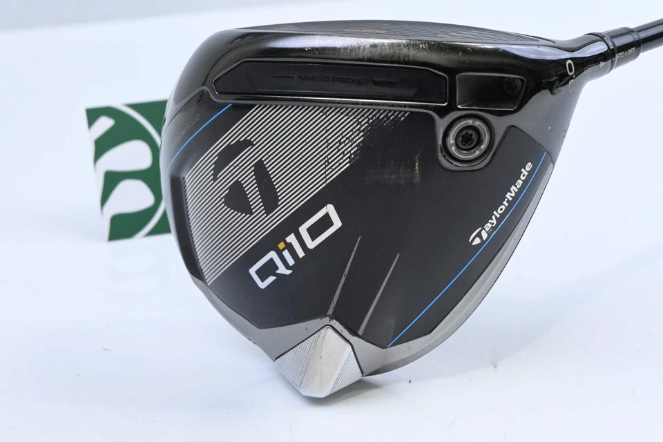 Taylormade Qi10 Driver / 9 Degree / X-Flex Kai'Li White 70 Shaft - Image 2 of 4