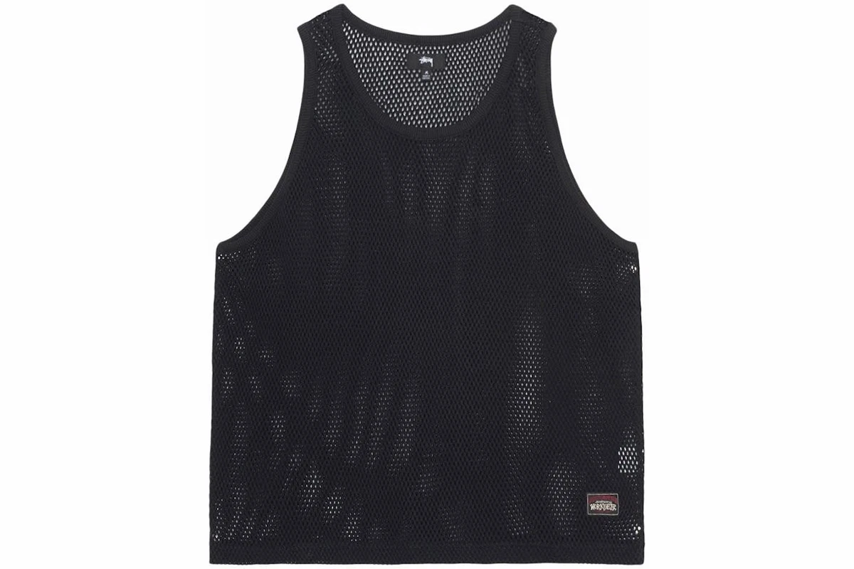 Stussy Mesh Activewear Tops for Men for Sale | Shop Men