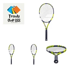Babolat Boost Aero 4 1/4 Grip Tennis Racquet - Enhanced Power & Maneuverability