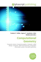 Frederic P. Miller (U. A.) | Computational Geometry | Taschenbuch | Englisch
