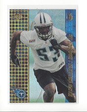 2000 Collector's Edge T3 HoloPlatinum #222 Keith Bulluck RC Rookie Titans /500 