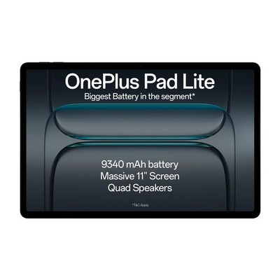OnePlus Pad Lite 8 GB RAM 128 GB ROM 11.0 inch with Wi-Fi+4G