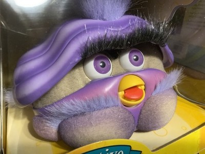 Interactive LILAC Purple Shelby Tiger Electronics Hasbro FURBY MINT Sealed Pkg