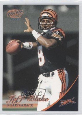 1999 Pacific Platinum Blue 71/75 Jeff Blake #90 0h4
