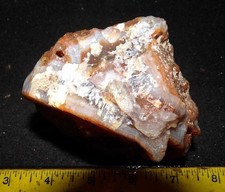 Beautiful AGATE rough … 1.4 lbs … Brazil