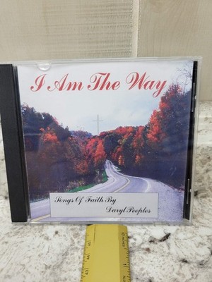 Daryl Peeples - I Am The Way CD 2007 Christian Gospel Lori/Jon Studio
