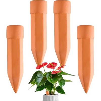 Set of 4 Automatic Watering Set, Self-Watering Spike, Plant Water Dispenser, ...