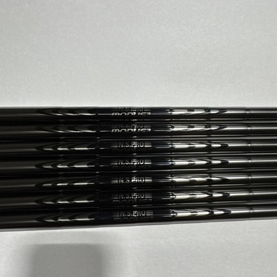 NEW Modus TOUR120 Black Shafts, 4-PW, Extra Stiff Flex