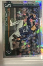 2025 Topps Chrome - Luis Castillo #69 Topps Refractor
