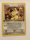 Pokemon TCG 1st Edition Meowth 62/82 Team Rocket WOTC Card
