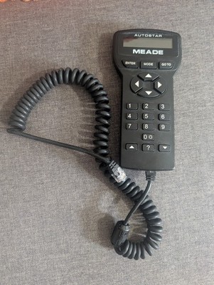 Meade AUTOSTAR controller
