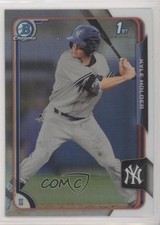 2015 Bowman Draft Chrome Refractor Kyle Holder #27 y8h
