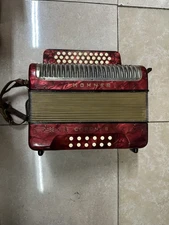 Accordion  Diatonic  Hohner CORONA  II