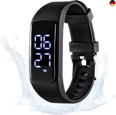 Schrittzähler Armband Fitness Tracker Ohne Uhr LEBEXY