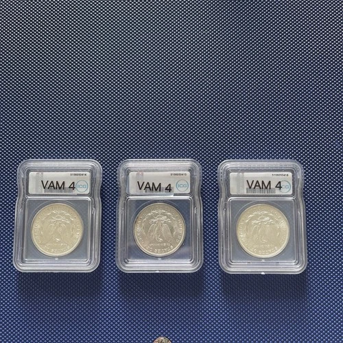 1884-O Morgan Silver Dollar MS65 ICG - VAM 4 - Listing Price is for ONE  coin .