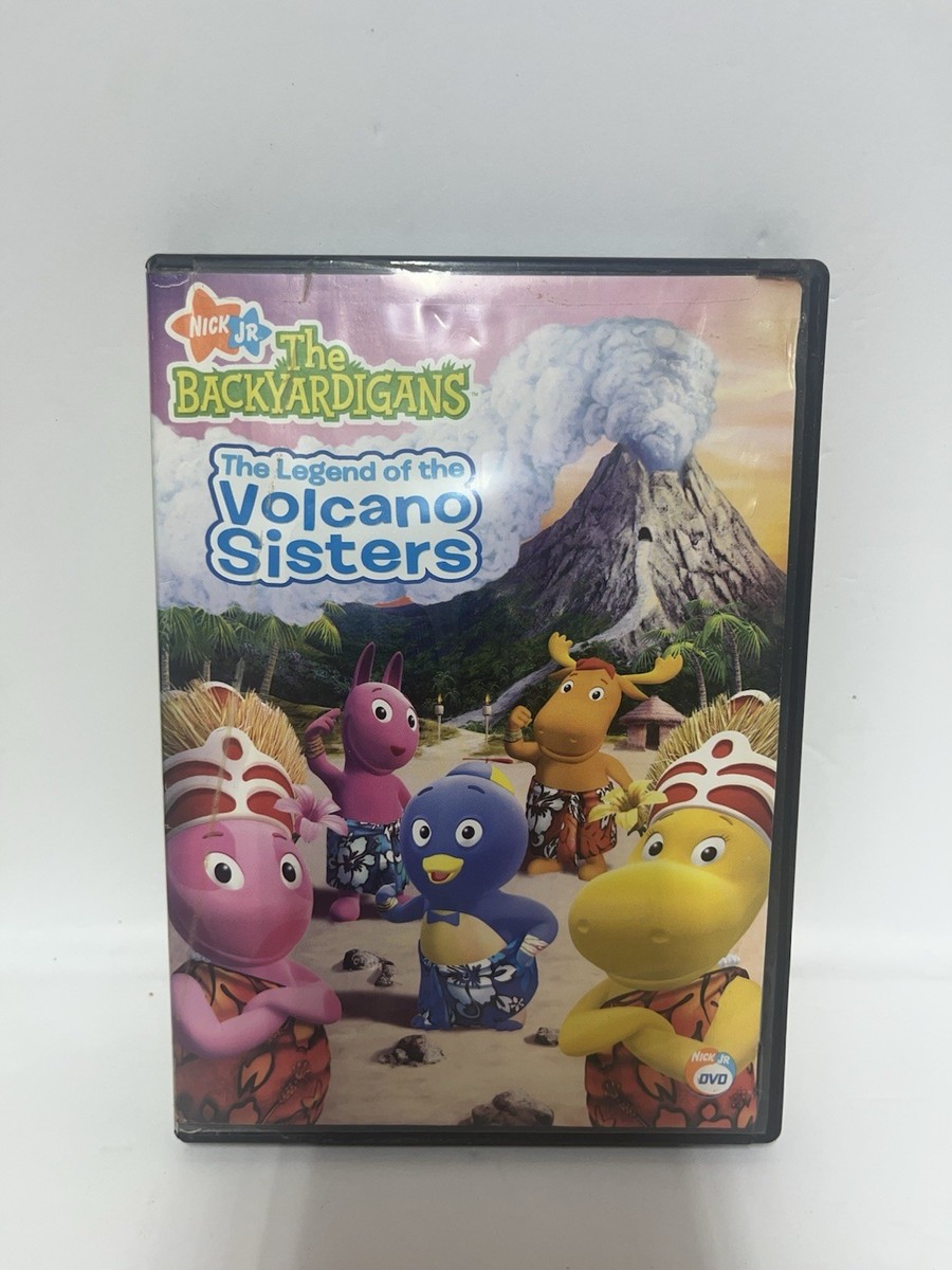 Nick Jr. The Backyardigans Legend of the Volcano Sisters DVD Bonus
