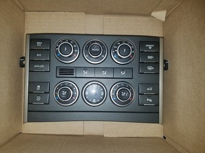 2010 2011 2012 LAND RANGE ROVER AC A/C HEATER CLIMATE CONTROL UNIT PANEL SWITCH