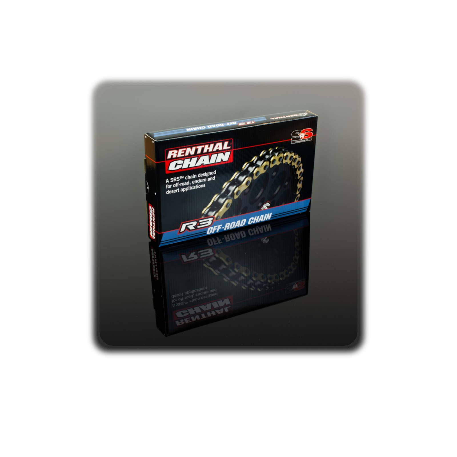 Chain for HUSABERG FE 390 2010-2012 R3-3 Renthal
