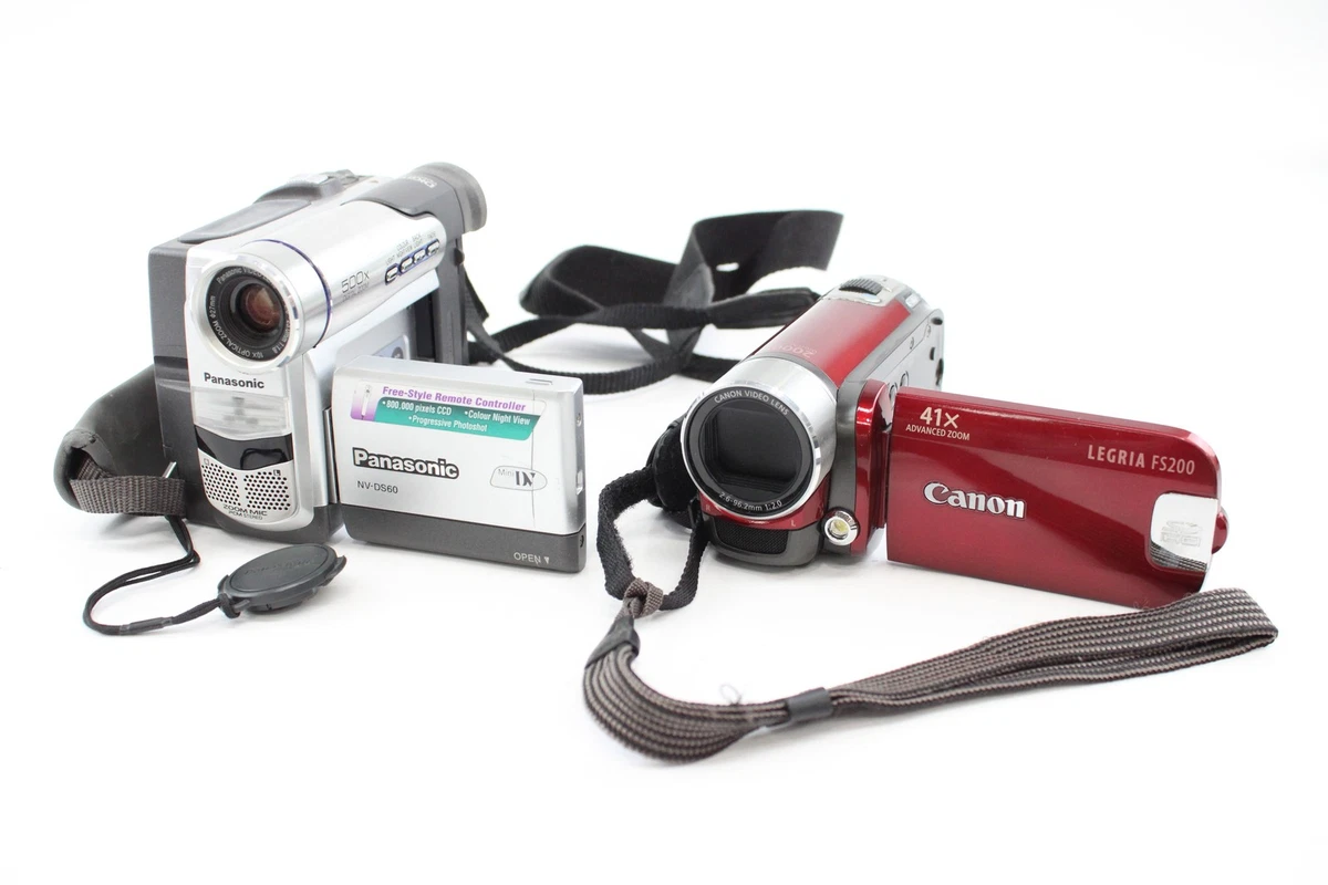 Panasonic NV-C5 ＋ VW-AD9 ＋ VSK0546 Panasonic NV Camcorders for sale | eBay