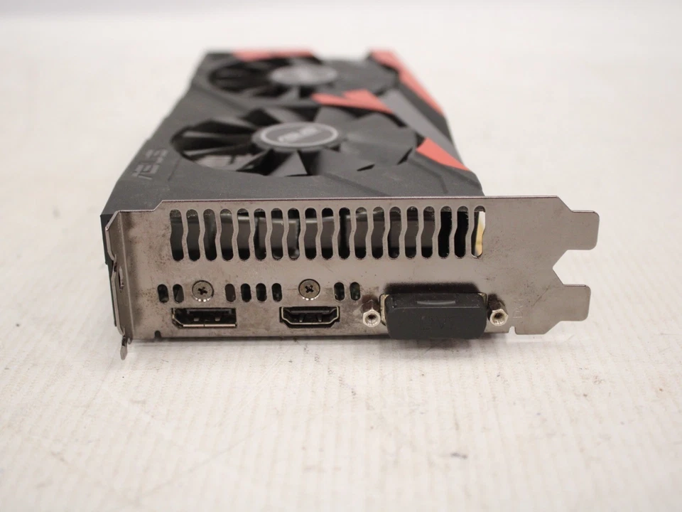 ASUS NVIDIA GeForce GTX 1050 EX-GTX1050-2G 2 GB GDDR5 Graphics Card - D34 - Image 2 of 4